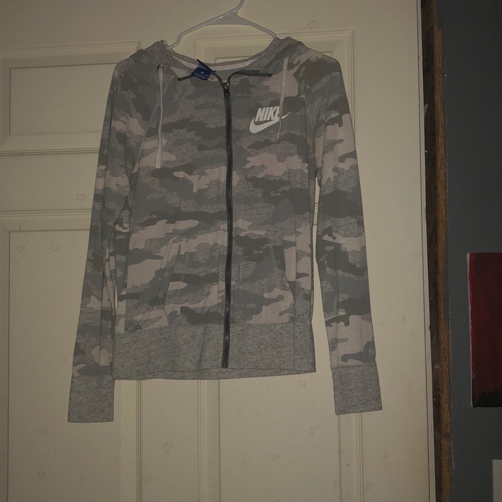 Nike zip up jacket